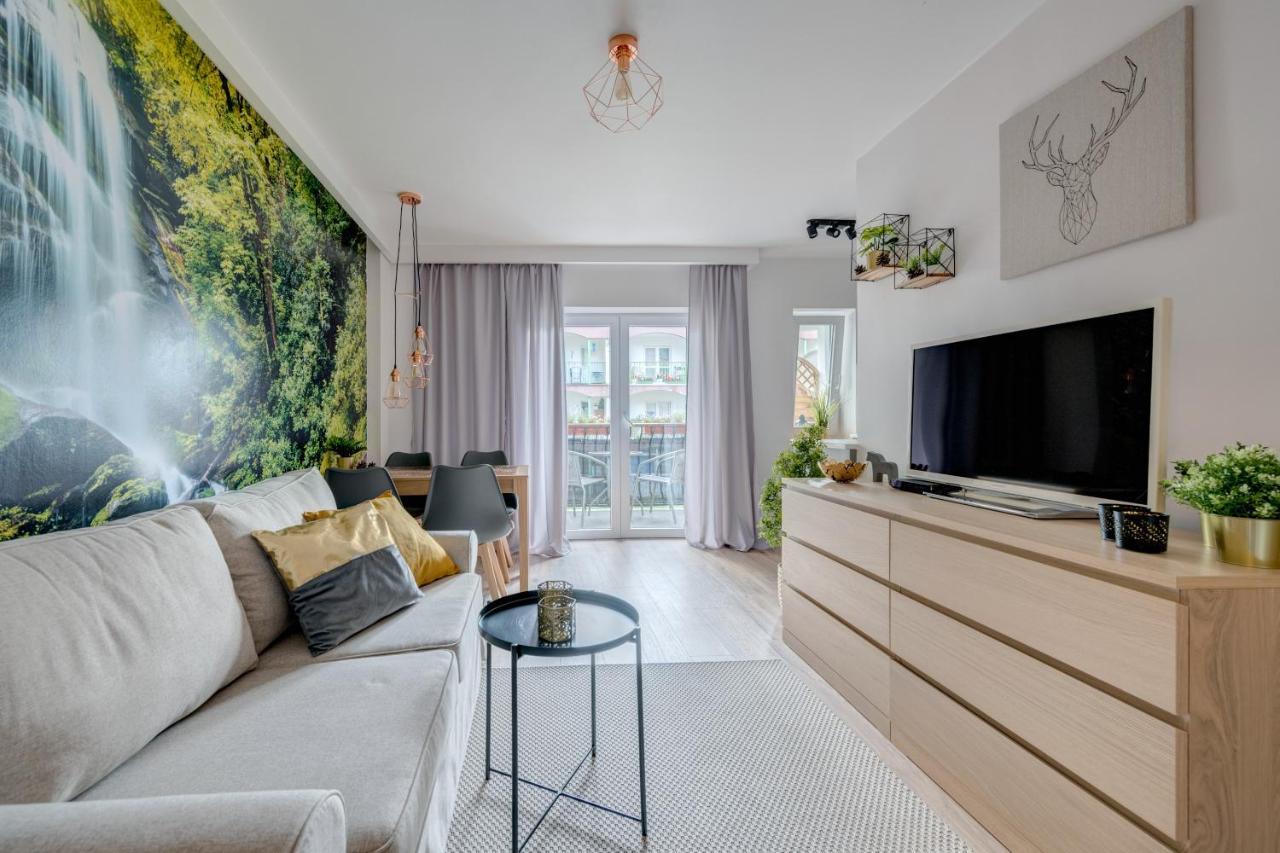 סופוט Prime Apartments - Lazurowa Przystan III מראה חיצוני תמונה